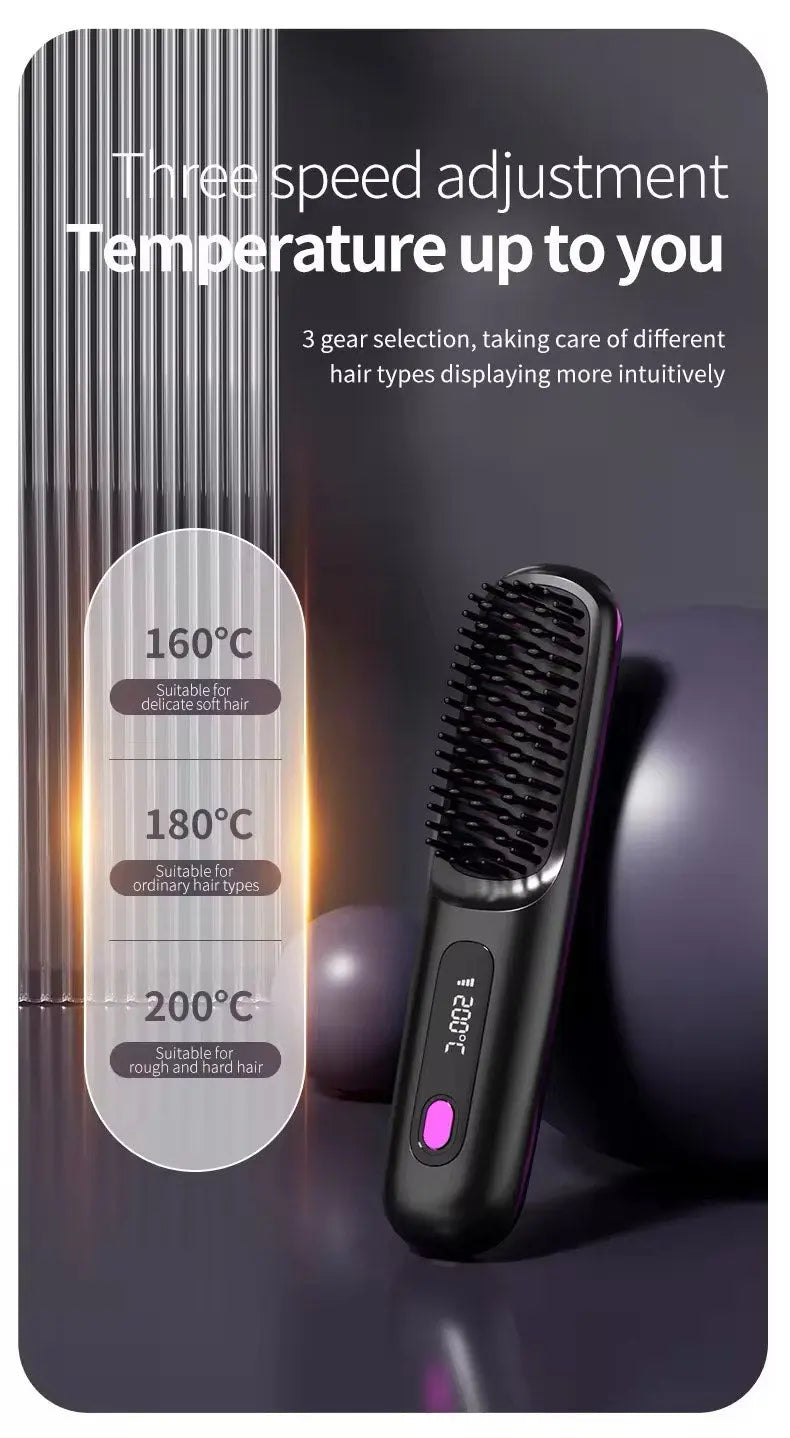 Electric Hot Comb Multifunctional My Store