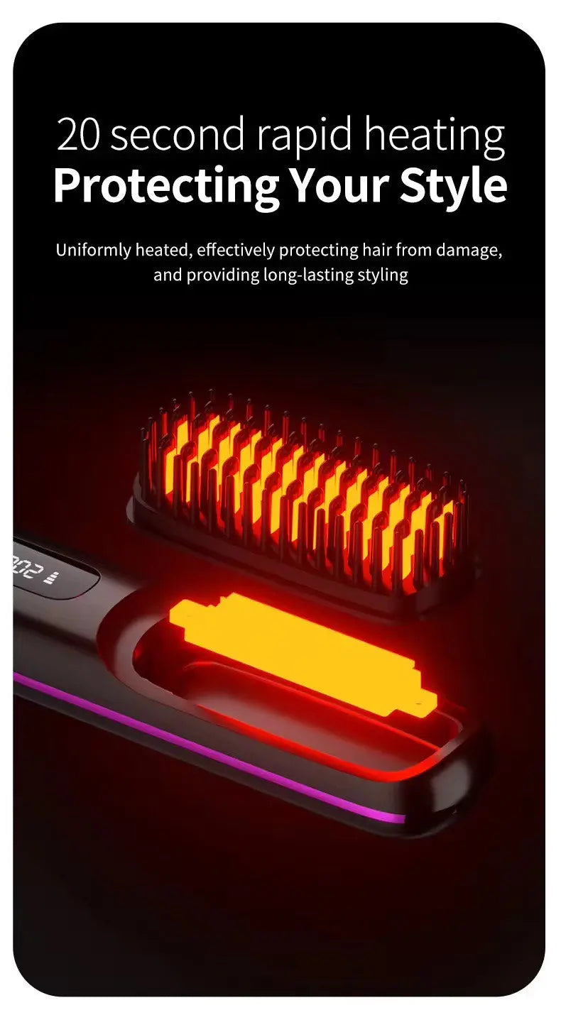 Electric Hot Comb Multifunctional My Store