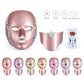 7 Colors LED Facial Mask with Neck Face Care Treatment My Store