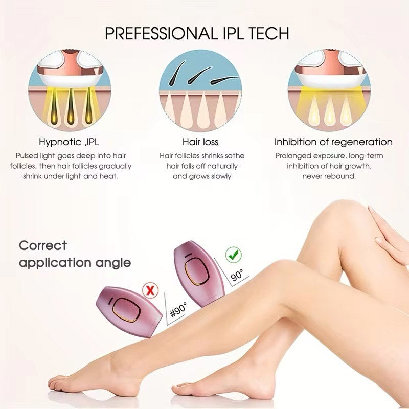 Professional Permanent Laser Depilator IPL Hair Removal My Store