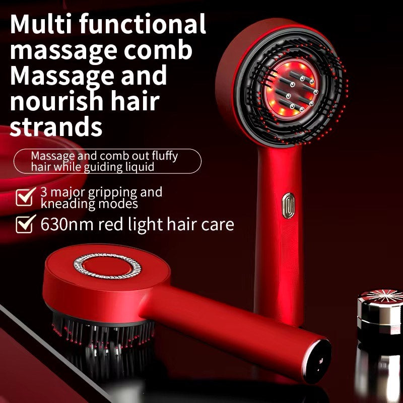 Electric Massage Comb Vibration Red Light Therapy My Store