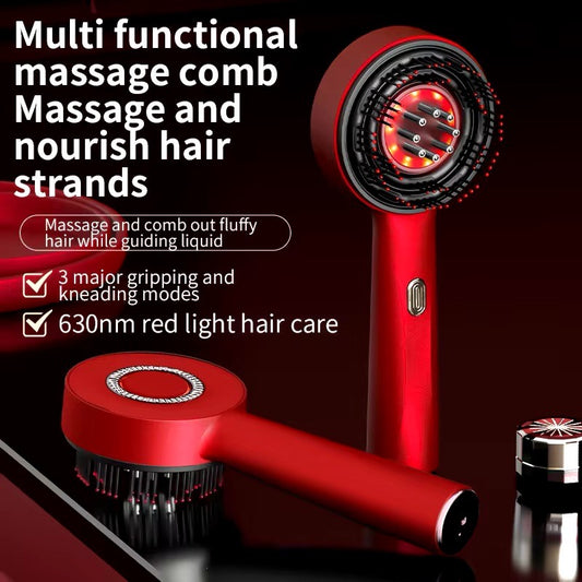 Electric Massage Comb Vibration Red Light Therapy My Store