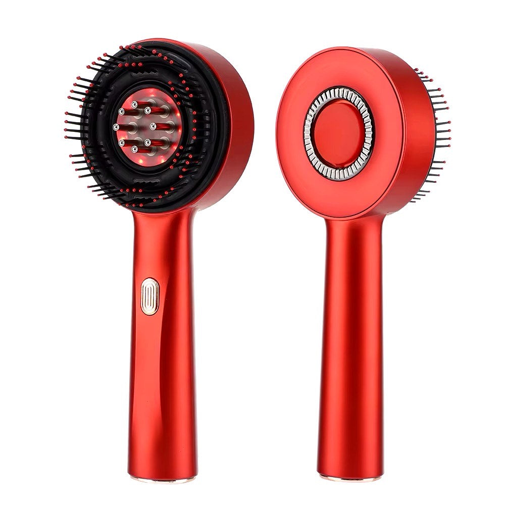 Electric Massage Comb Vibration Red Light Therapy My Store