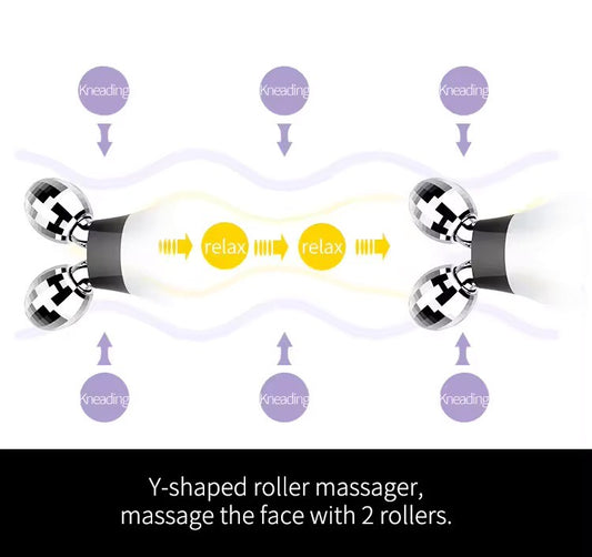 Face Body Roller Massager Facial Lifting Roller My Store