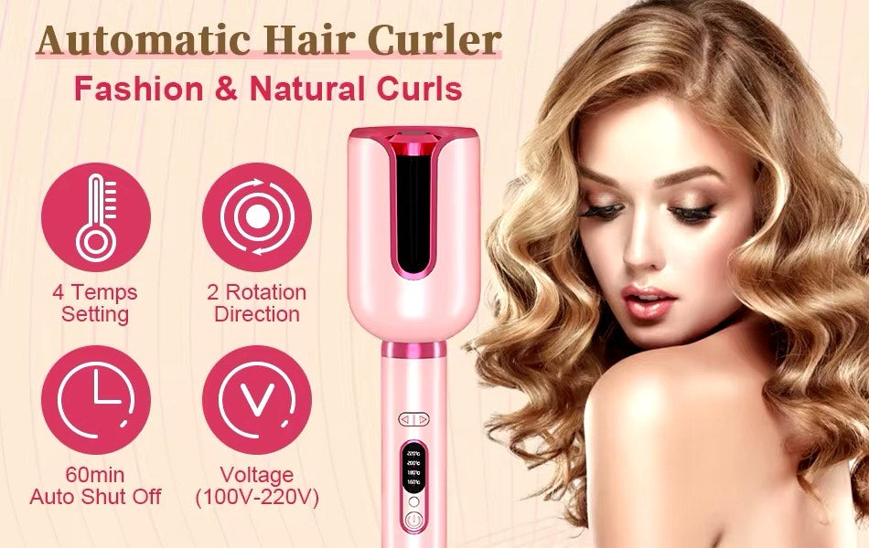 Automatic Hair Curler My Store