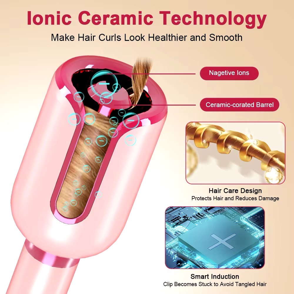 Automatic Hair Curler My Store