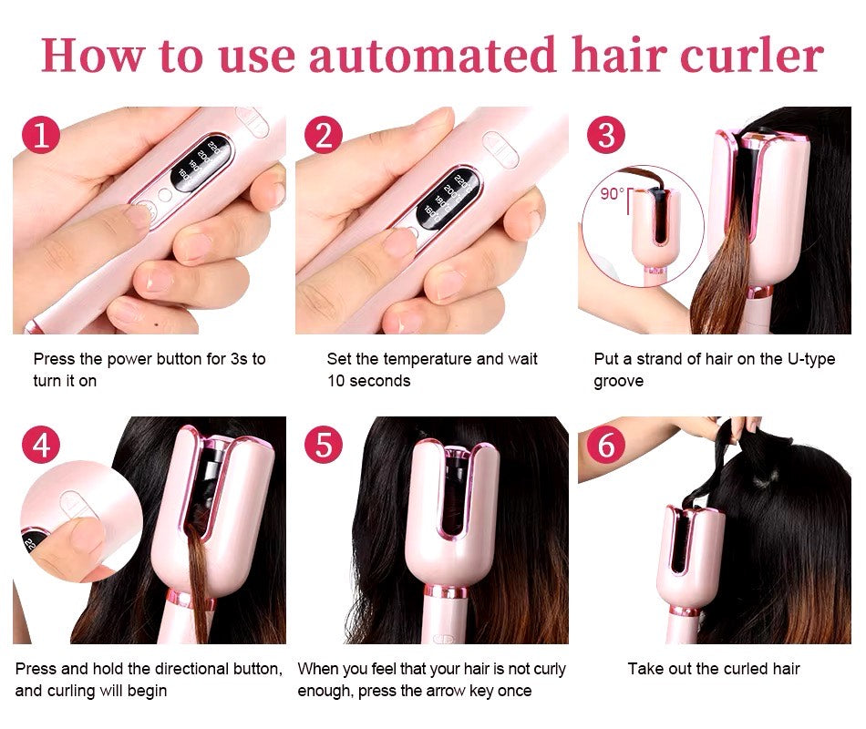 Automatic Hair Curler My Store