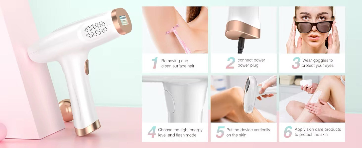 Women’s IPL Hair Removal My Store