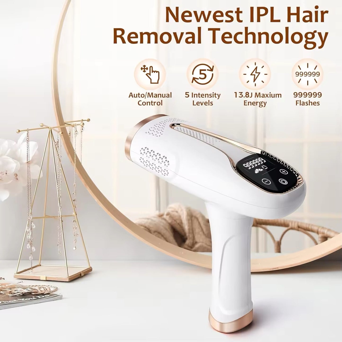 Women’s IPL Hair Removal My Store