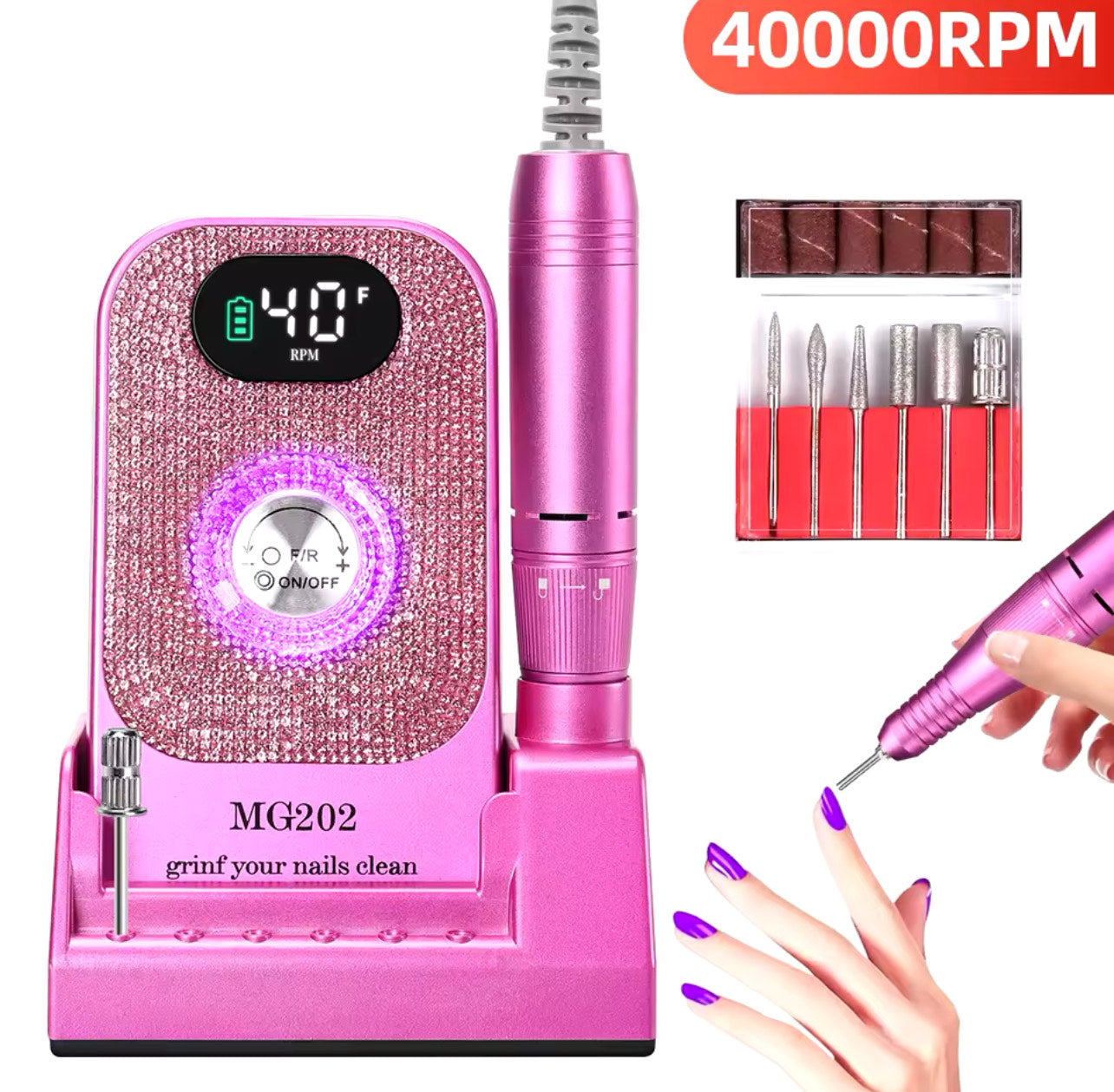 Professional Manicure Machine - Rechargeable My Store