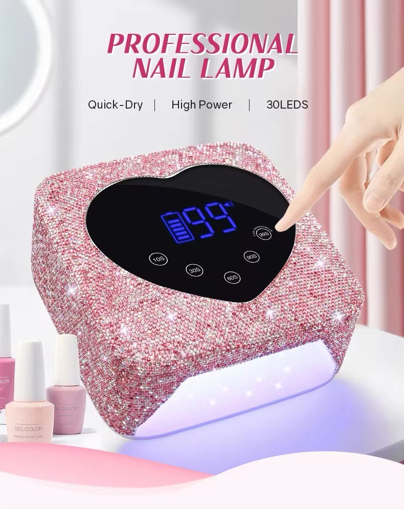 Wireless Gel Polish Curing Lamp My Store