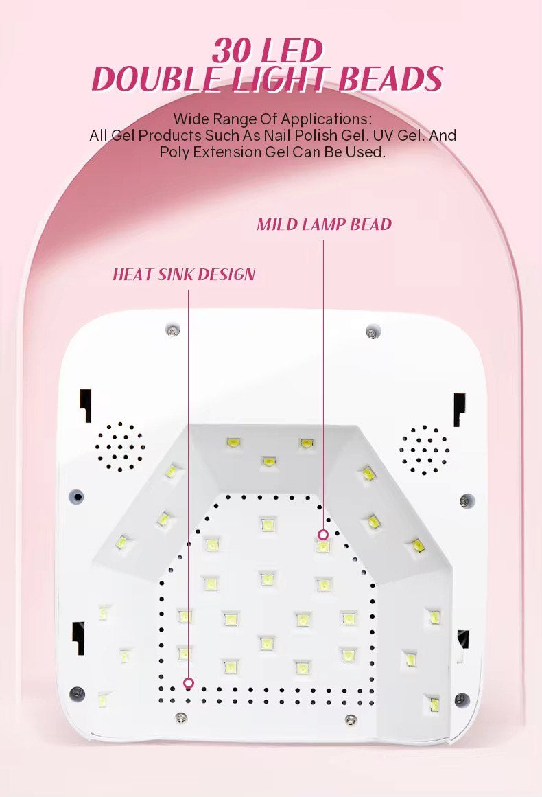 Wireless Gel Polish Curing Lamp My Store