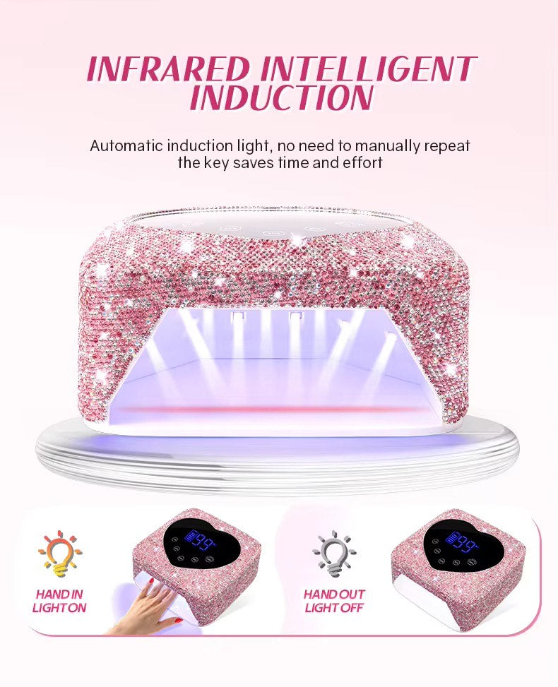 Wireless Gel Polish Curing Lamp My Store