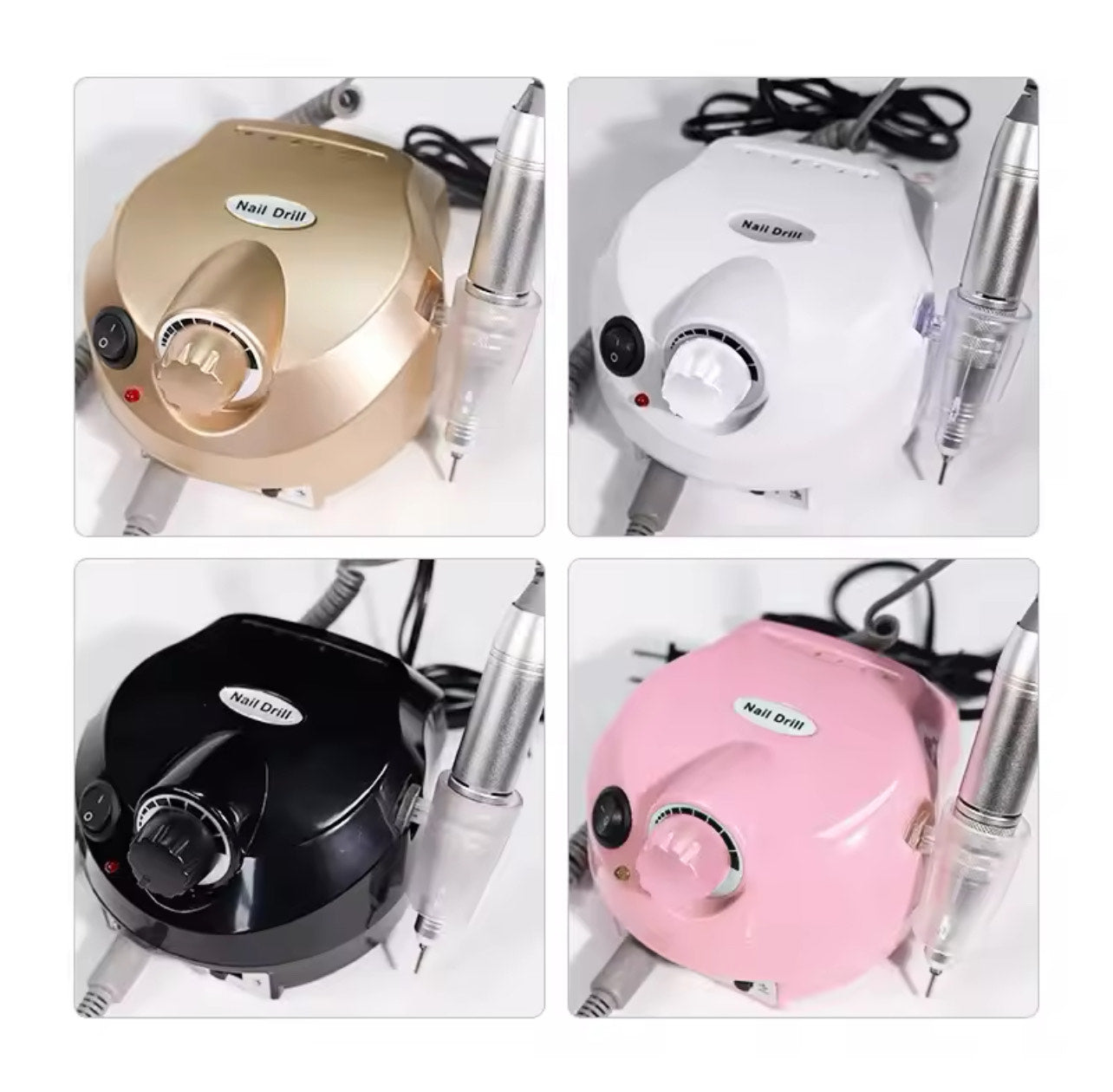 Electric Nail Drill Professional Manicure Machine My Store