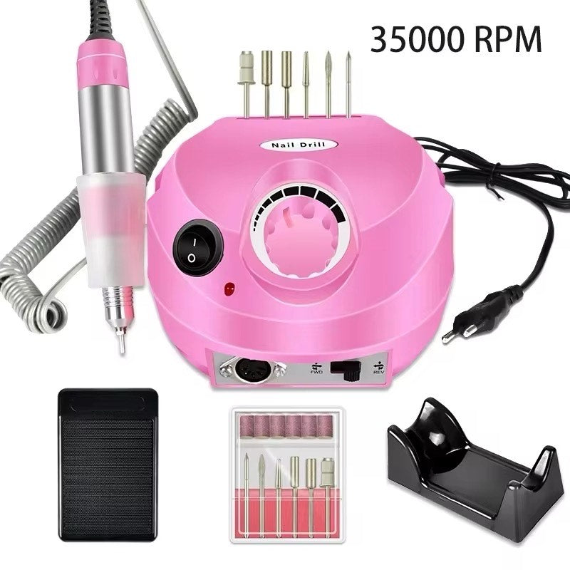 Electric Nail Drill Professional Manicure Machine My Store