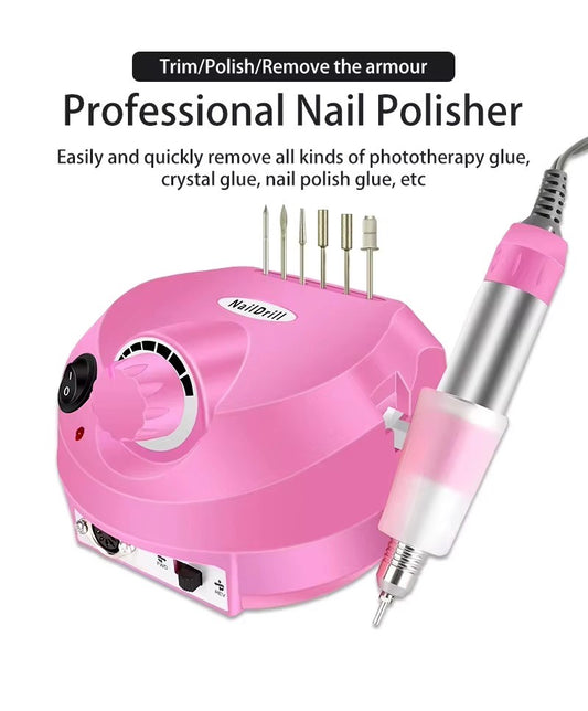 Electric Nail Drill Professional Manicure Machine My Store