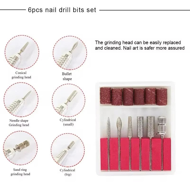 Electric Nail Drill Professional Manicure Machine My Store