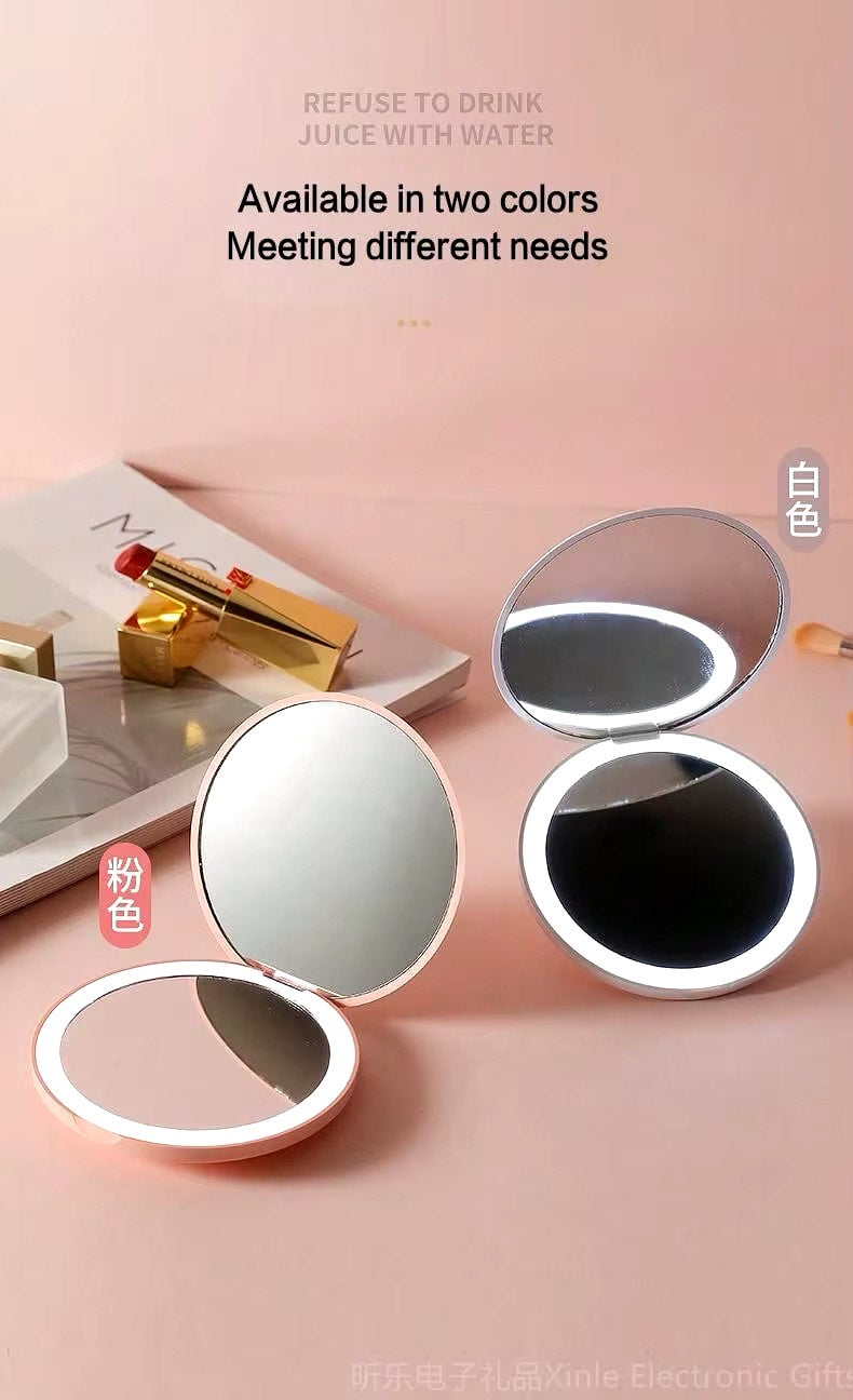 LED Foldable Makeup Mirror My Store