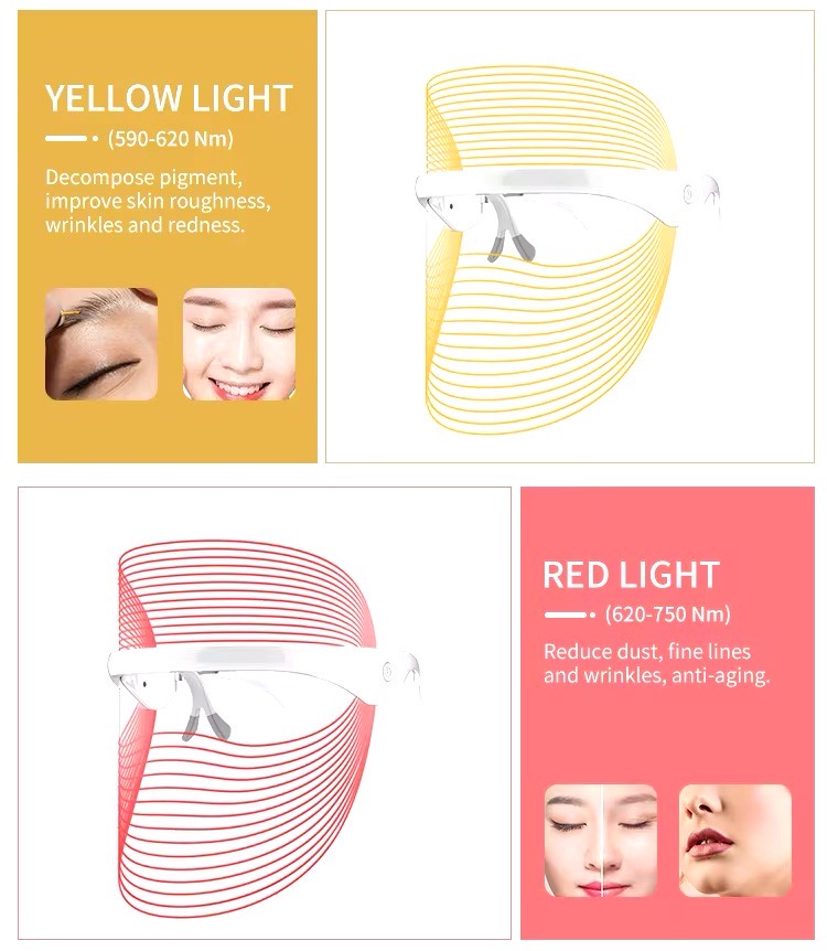 LED Beauty Mask 7 Colors Light My Store