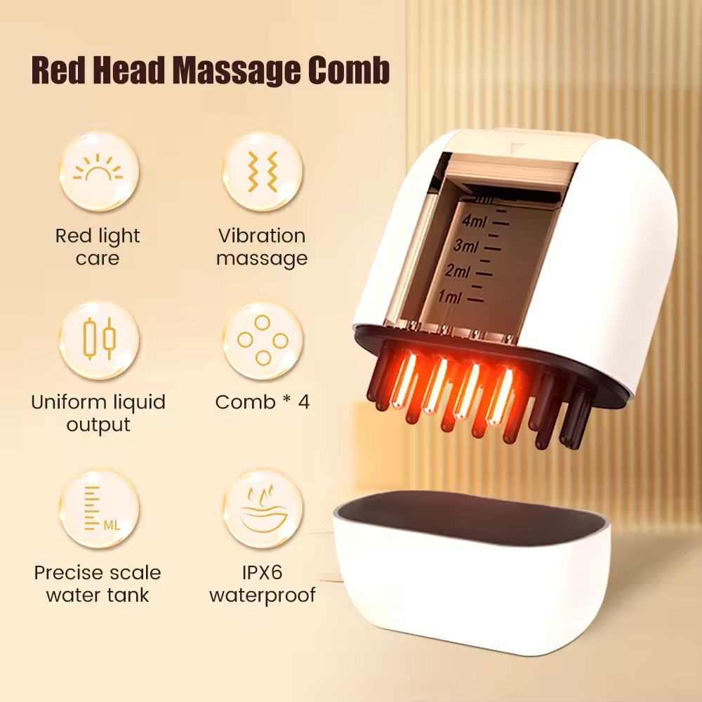 Red Light Electric Scalp Applicator My Store