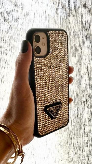 Prada Diamond Gold Case Desiro shop